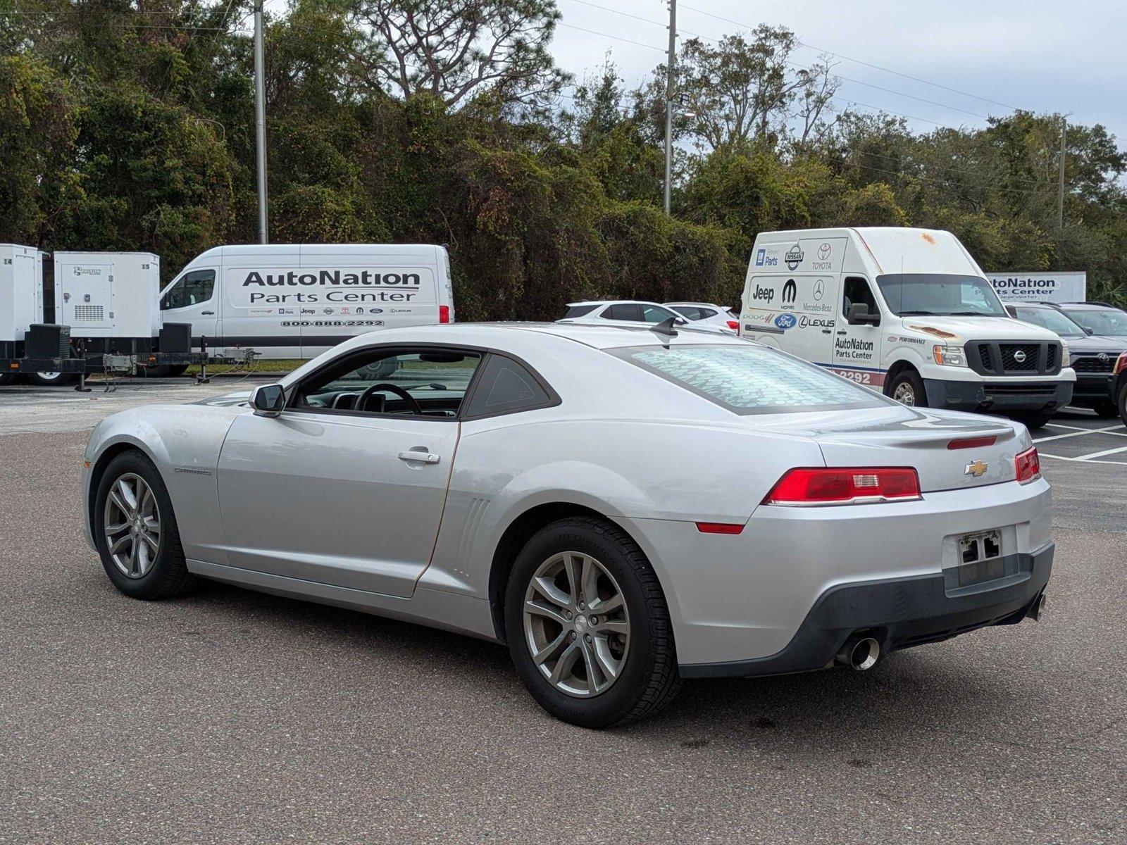 2015 Chevrolet Camaro Vehicle Photo in CLEARWATER, FL 33764-7163