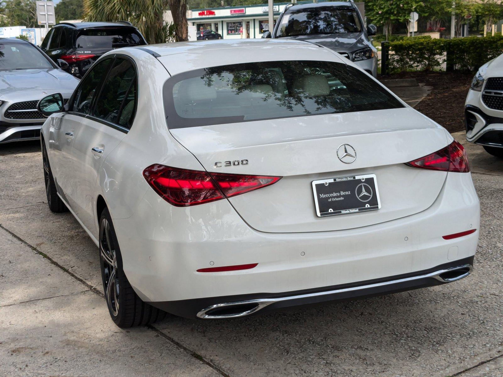 2024 Mercedes-Benz C-Class Vehicle Photo in Maitland, FL 32751