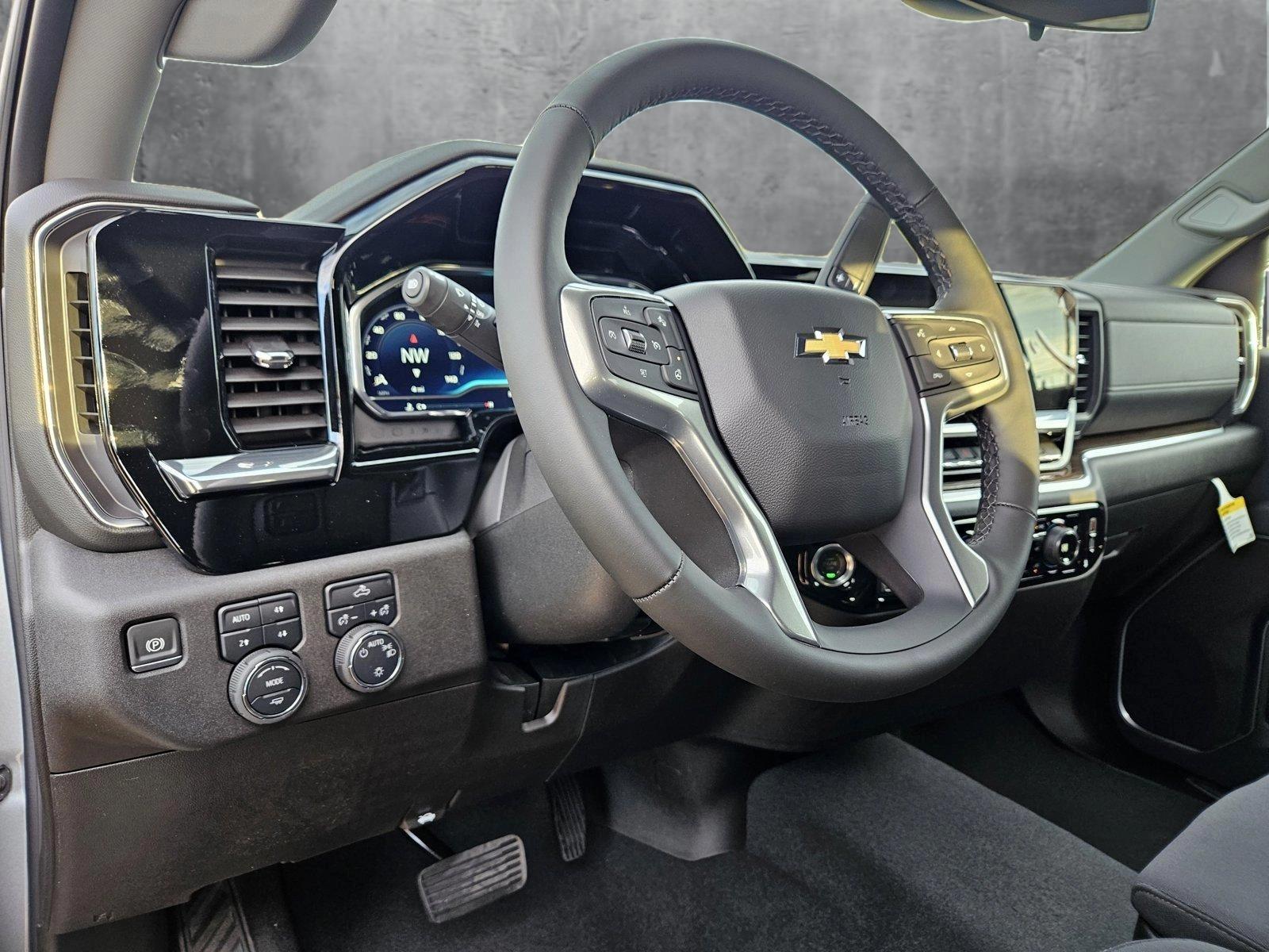 2025 Chevrolet Silverado 1500 Vehicle Photo in WACO, TX 76710-2592