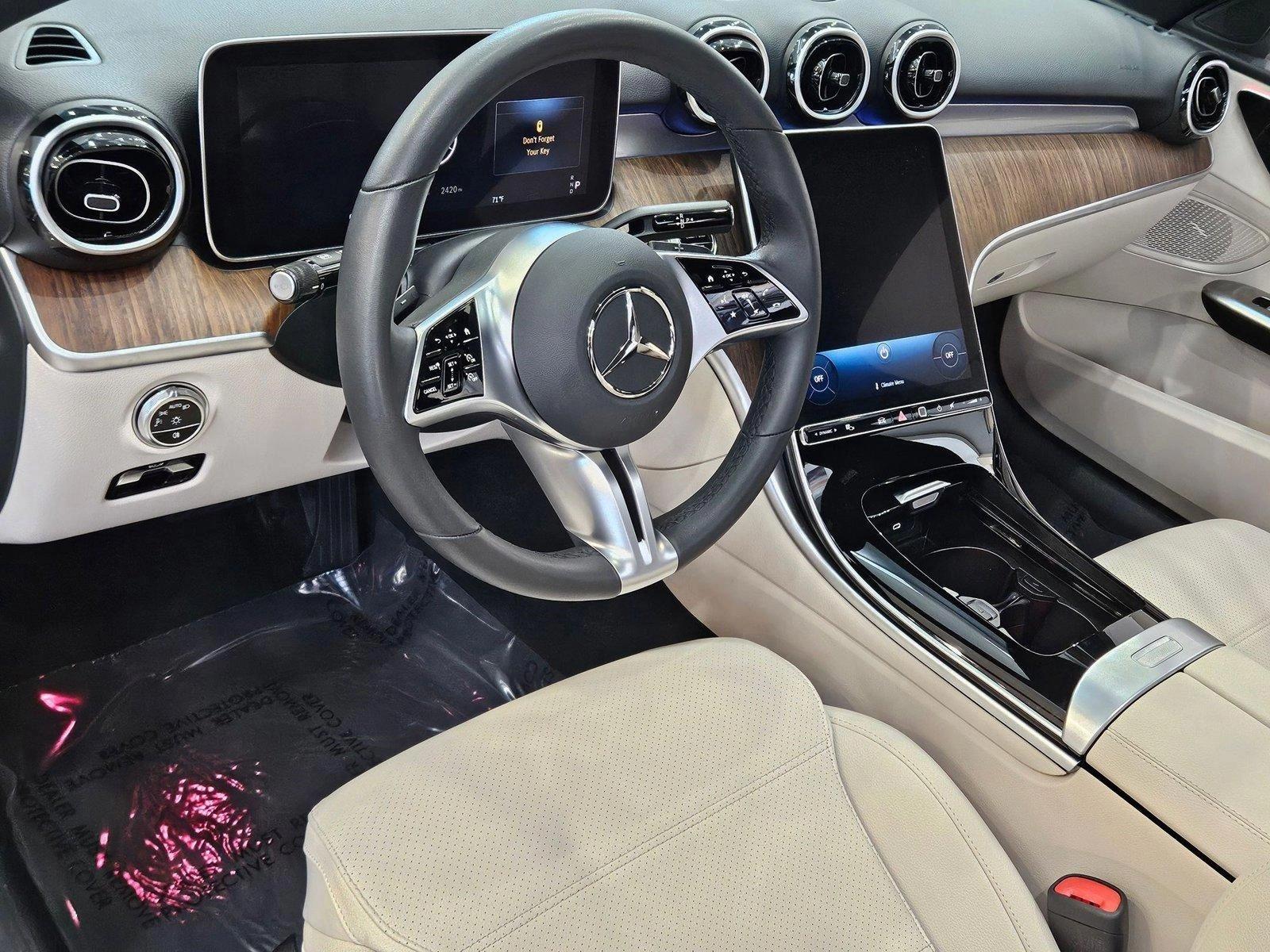 2024 Mercedes-Benz C-Class Vehicle Photo in Pembroke Pines , FL 33027