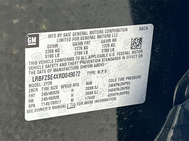 2024 Buick Envision Vehicle Photo in GOODYEAR, AZ 85338-1310