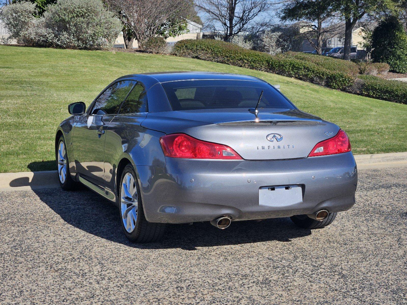 2014 INFINITI Q60 Convertible Vehicle Photo in FORT WORTH, TX 76132