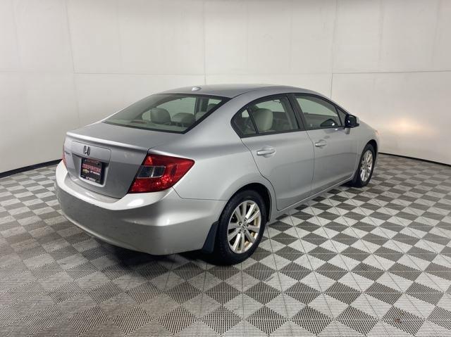 2012 Honda Civic Sdn Vehicle Photo in MEDINA, OH 44256-9001