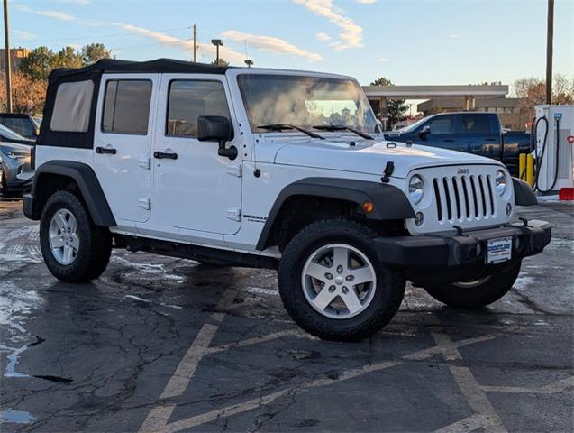 2017 Jeep Wrangler Unlimited Vehicle Photo in AURORA, CO 80012-4011