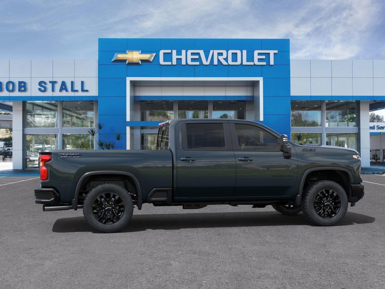 2025 Chevrolet Silverado 2500 HD Vehicle Photo in LA MESA, CA 91942-8211