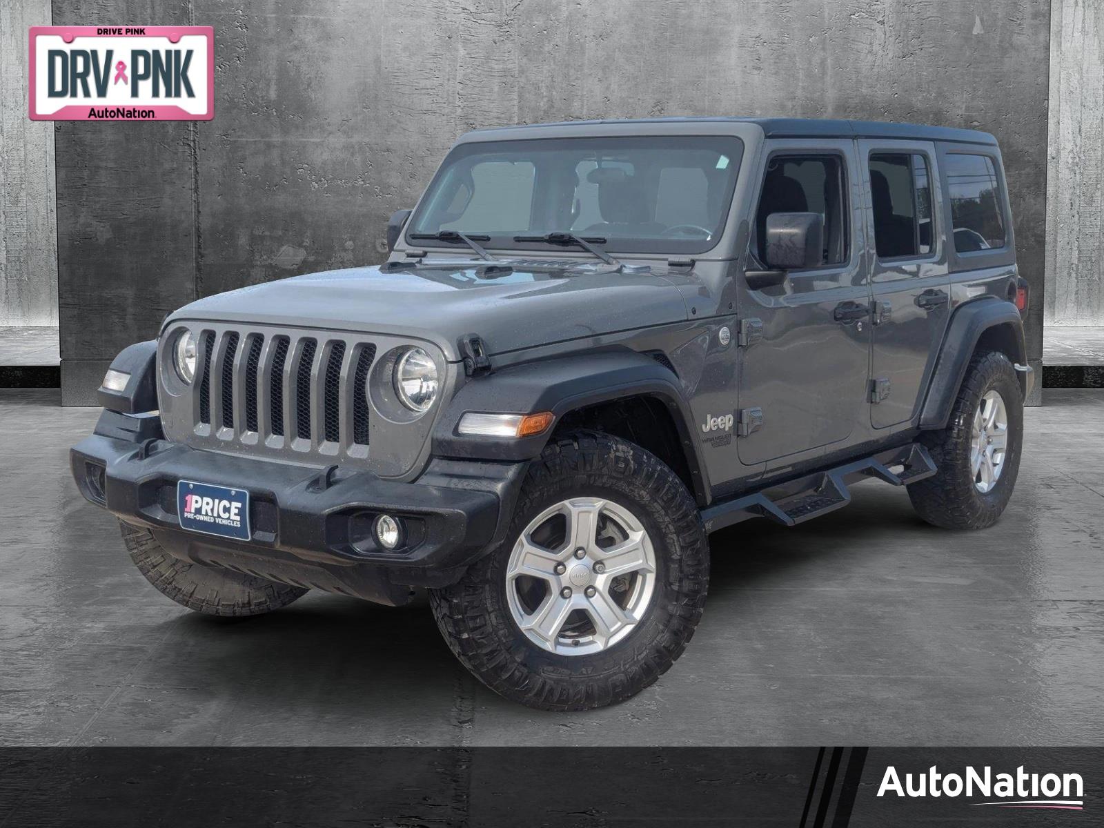 2019 Jeep Wrangler Unlimited Vehicle Photo in CORPUS CHRISTI, TX 78412-4902