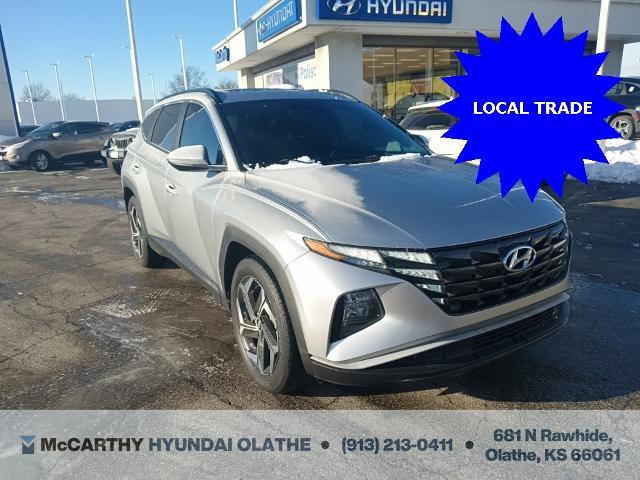 Used 2022 Hyundai Tucson SEL with VIN 5NMJF3AE8NH129870 for sale in Kansas City