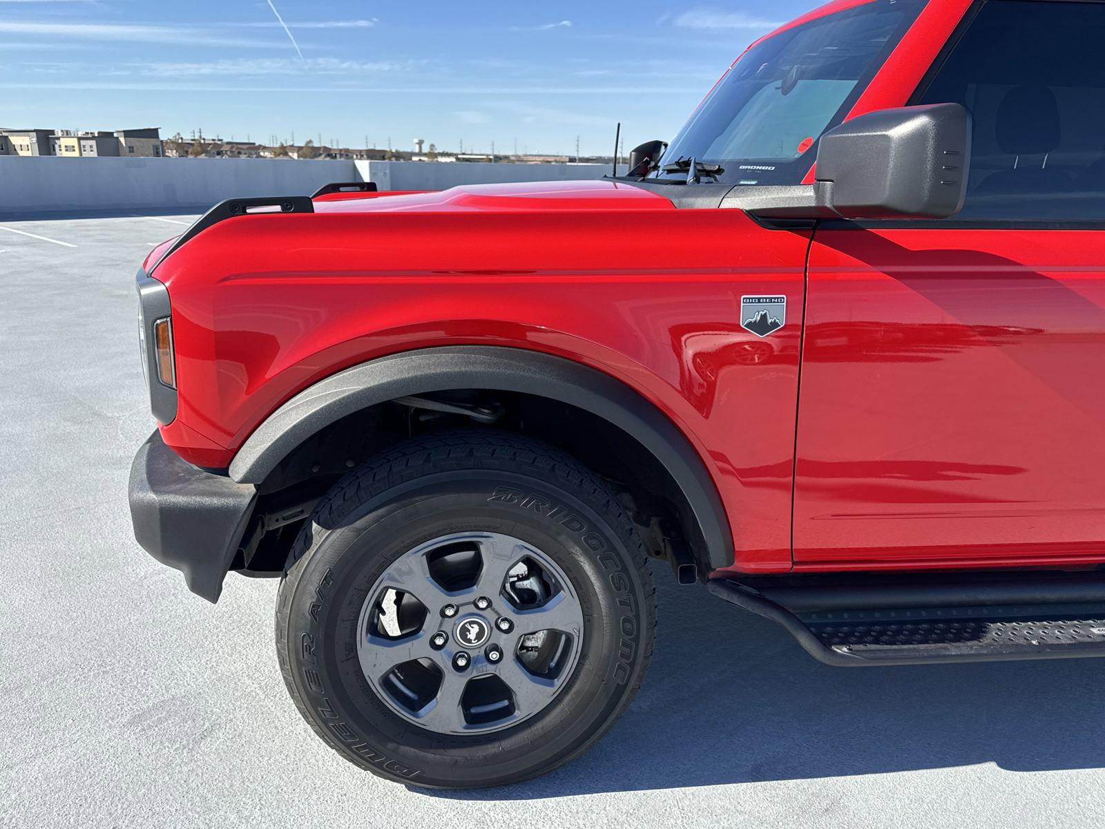 2022 Ford Bronco Vehicle Photo in AUSTIN, TX 78717