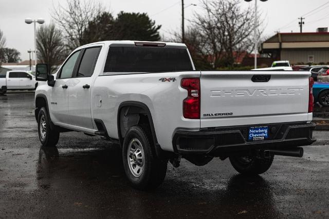 2025 Chevrolet Silverado 3500 HD Vehicle Photo in NEWBERG, OR 97132-1927