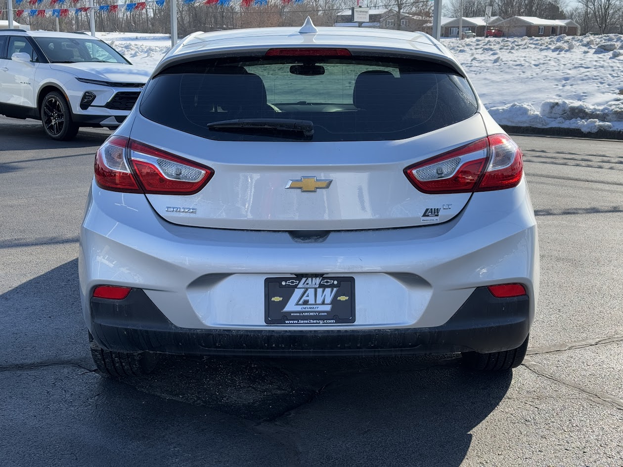 2018 Chevrolet Cruze Vehicle Photo in BOONVILLE, IN 47601-9633