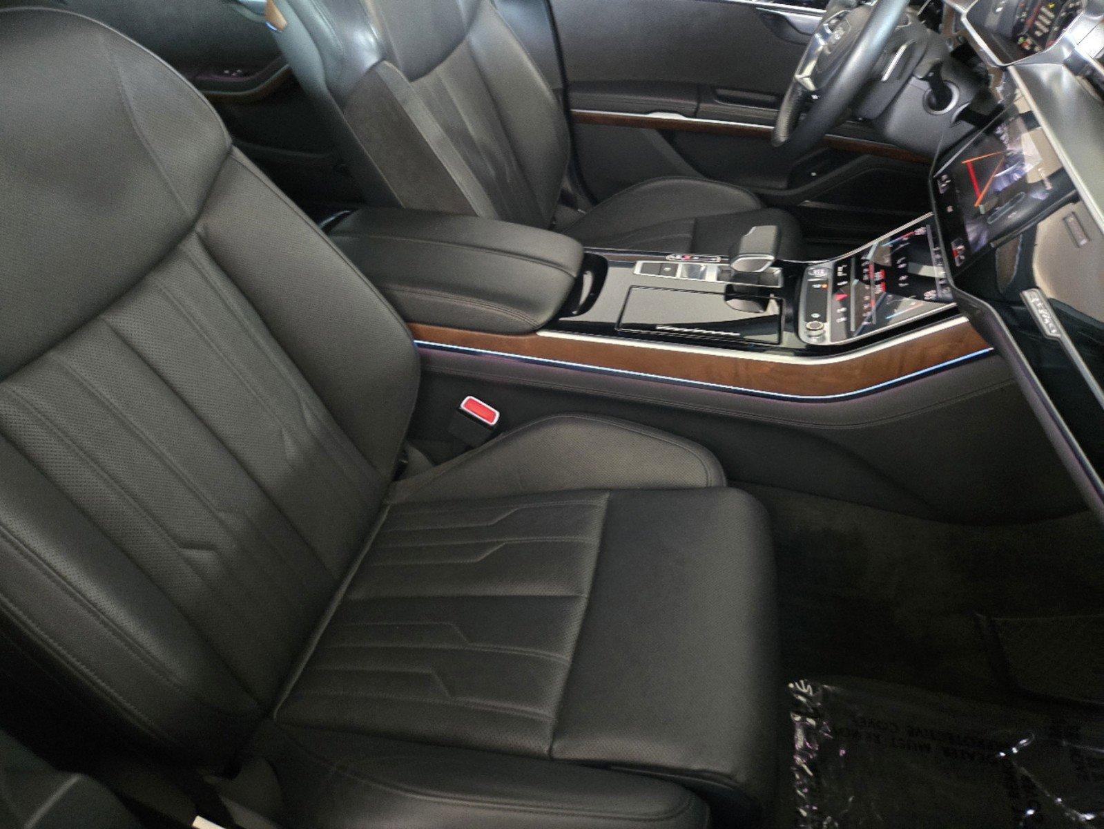 2020 Audi A8 L Vehicle Photo in DALLAS, TX 75209