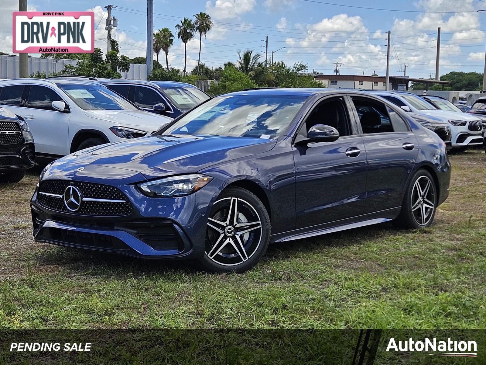 2024 Mercedes-Benz C-Class Vehicle Photo in Fort Lauderdale, FL 33316