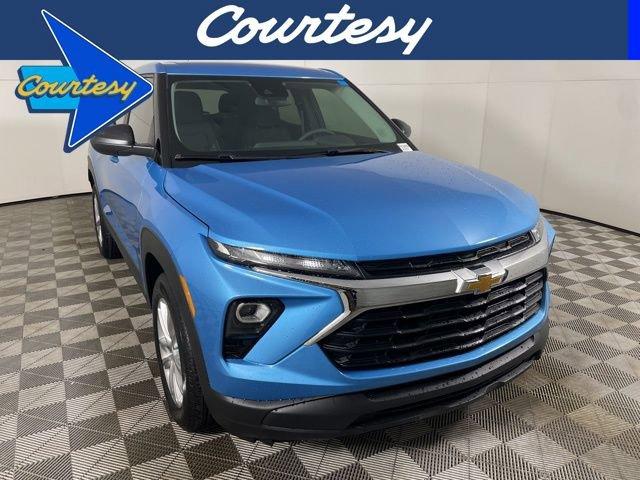 2025 Chevrolet Trailblazer Vehicle Photo in PHOENIX, AZ 85014-3381