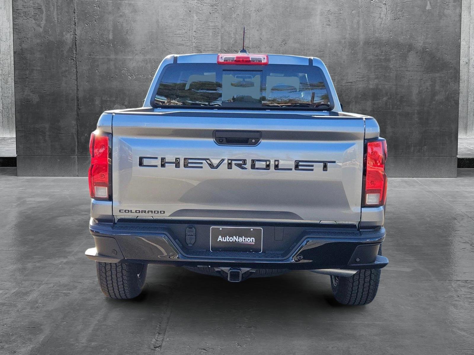 2025 Chevrolet Colorado Vehicle Photo in GILBERT, AZ 85297-0446