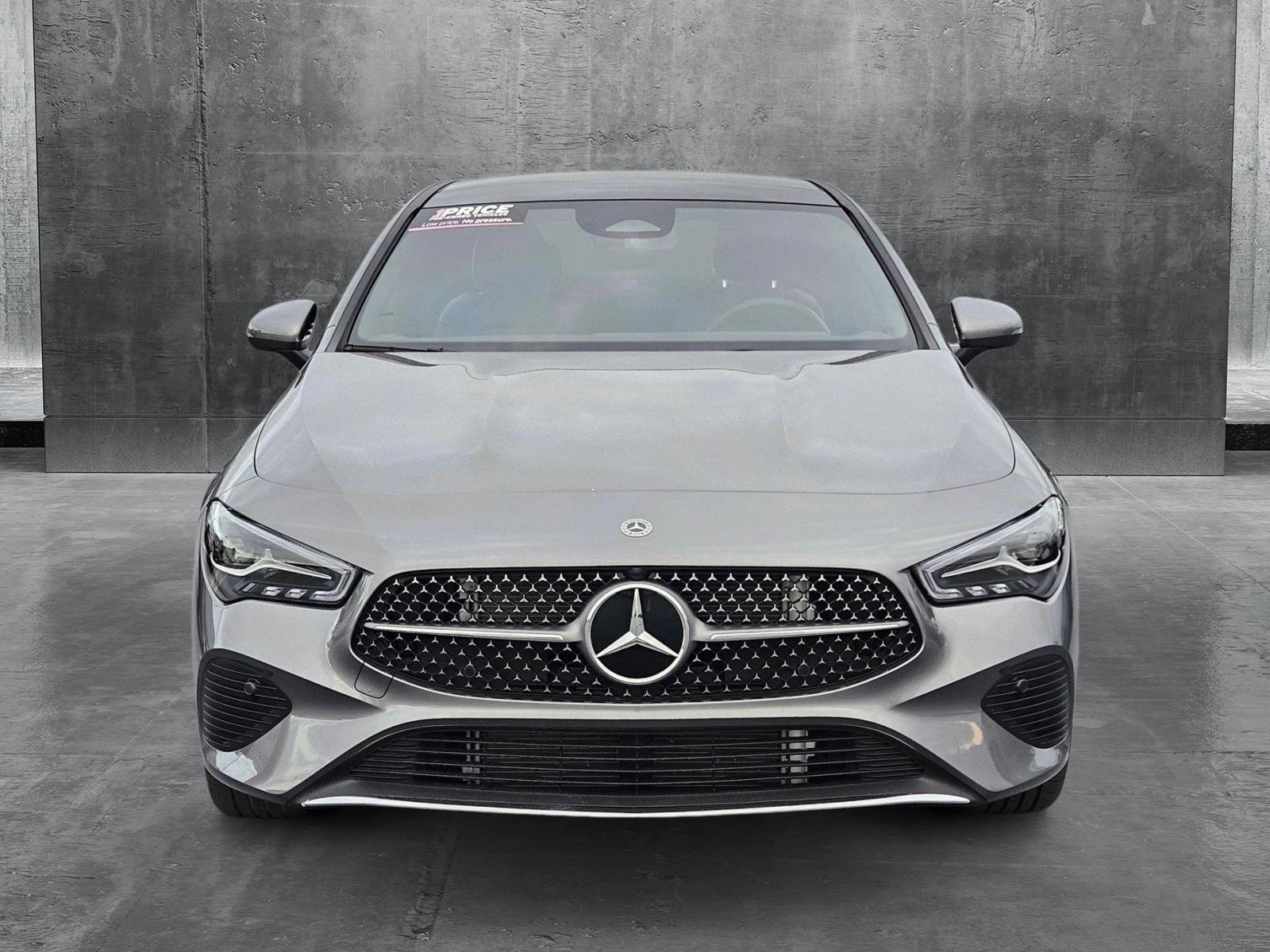 2025 Mercedes-Benz CLA Vehicle Photo in Fort Lauderdale, FL 33316