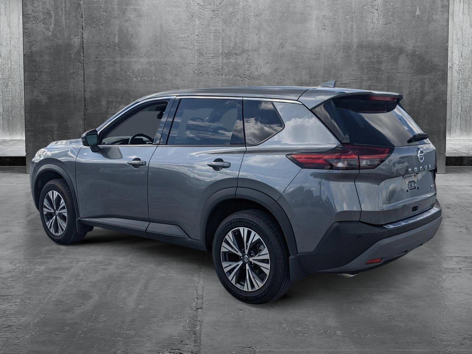 2021 Nissan Rogue Vehicle Photo in Pembroke Pines , FL 33084