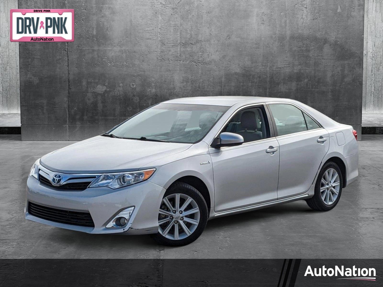 2012 Toyota Camry Hybrid Vehicle Photo in ORLANDO, FL 32808-7998