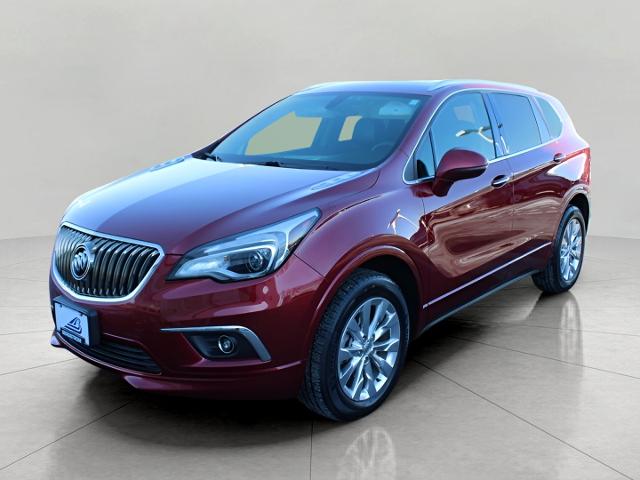 2017 Buick Envision Vehicle Photo in MADISON, WI 53713-3220