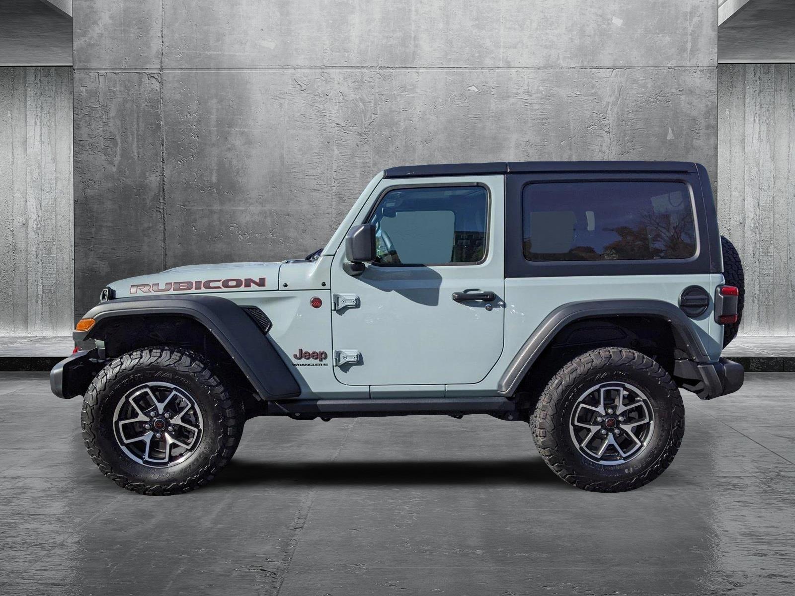 2024 Jeep Wrangler Vehicle Photo in TIMONIUM, MD 21093-2300