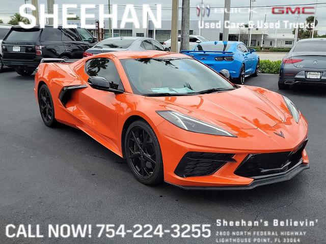 2020 Chevrolet Corvette Stingray Vehicle Photo in LIGHTHOUSE POINT, FL 33064-6849