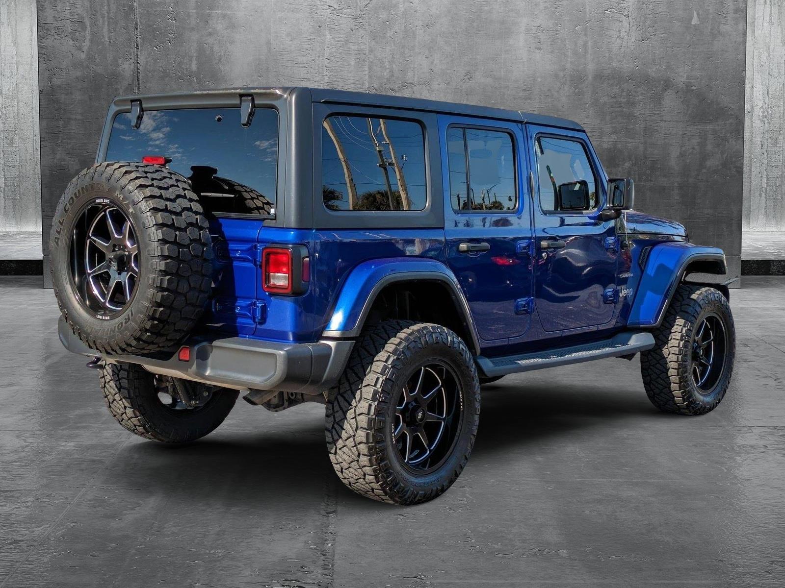 2019 Jeep Wrangler Unlimited Vehicle Photo in ORLANDO, FL 32812-3021