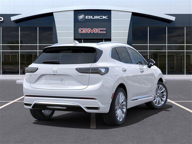 2025 Buick Envision Vehicle Photo in PUYALLUP, WA 98371-4149