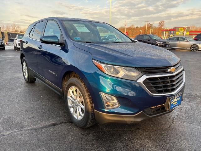 Certified 2020 Chevrolet Equinox LT with VIN 2GNAXUEV1L6152674 for sale in East Providence, RI