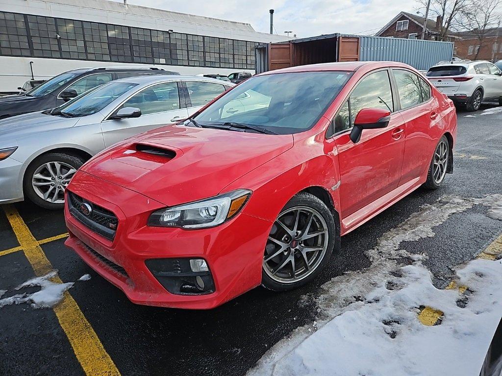 2016 Subaru WRX STI Vehicle Photo in AKRON, OH 44303-2185