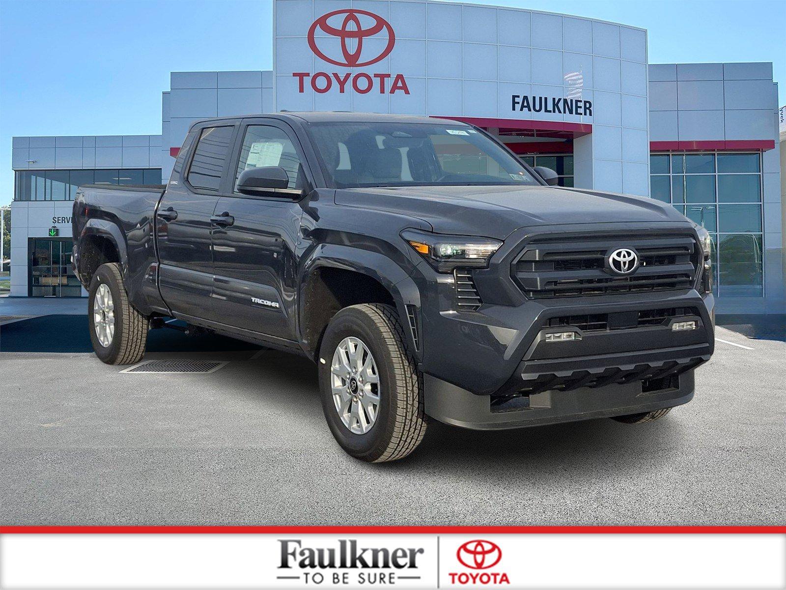 2024 Toyota Tacoma 4WD Vehicle Photo in Harrisburg, PA 17111
