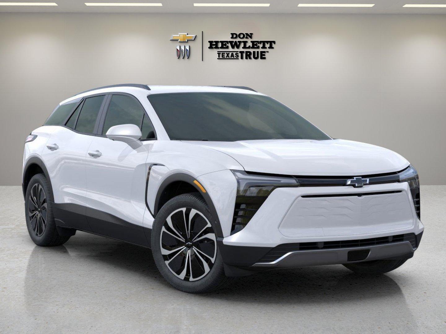 2025 Chevrolet Blazer EV Vehicle Photo in GEORGETOWN, TX 78626-7508