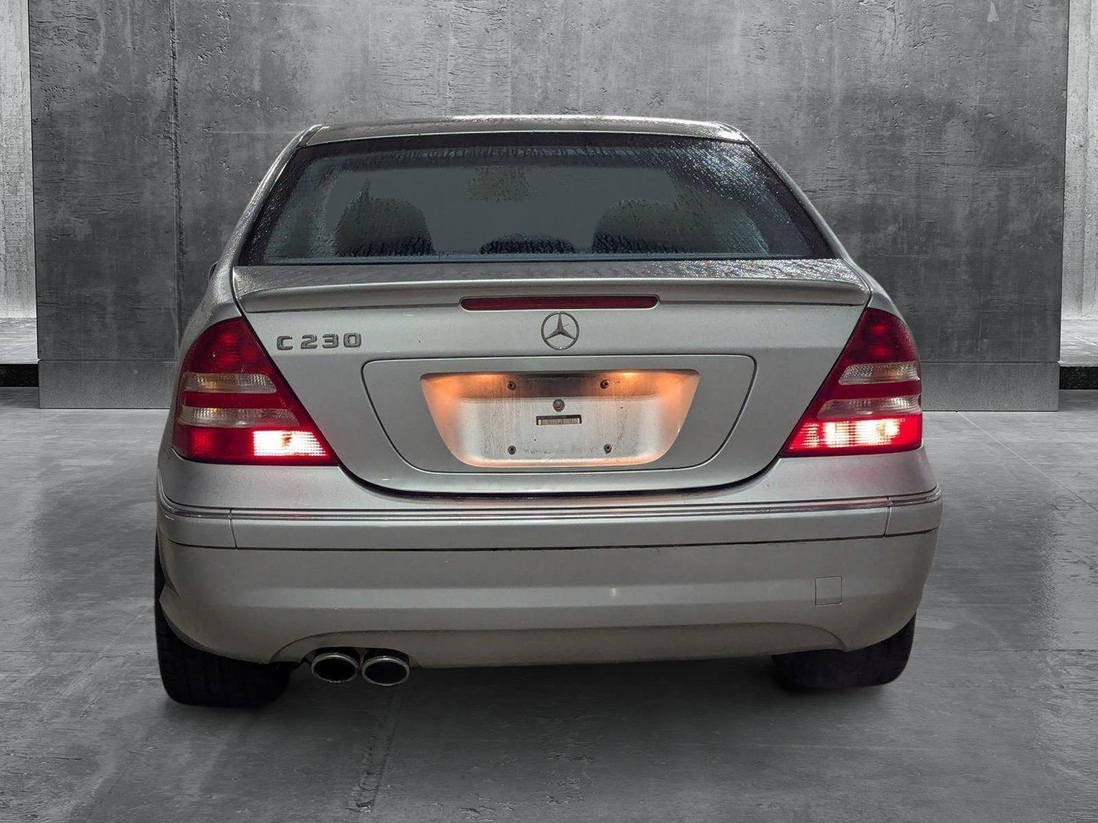 2007 Mercedes-Benz C-Class Vehicle Photo in Fort Lauderdale, FL 33316