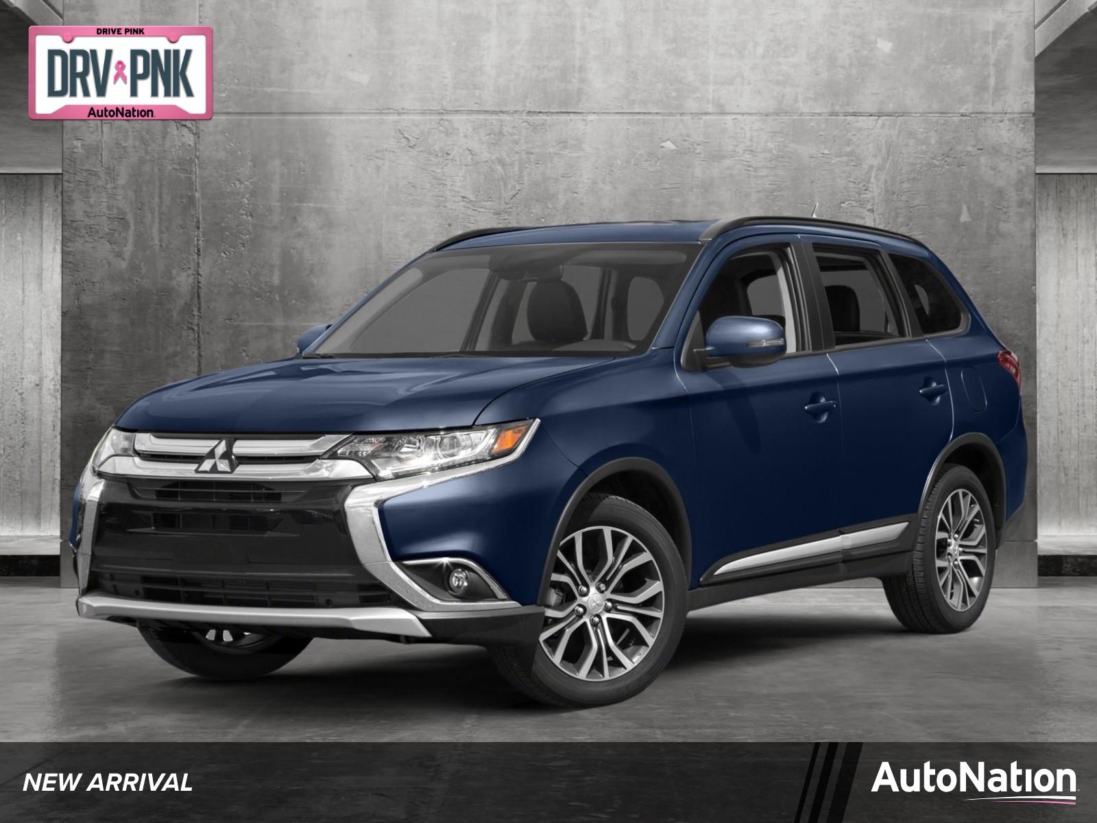 2016 Mitsubishi Outlander Vehicle Photo in PEMBROKE PINES, FL 33024-6534