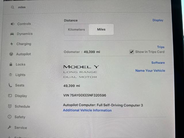 2022 Tesla Model Y Vehicle Photo in Grapevine, TX 76051