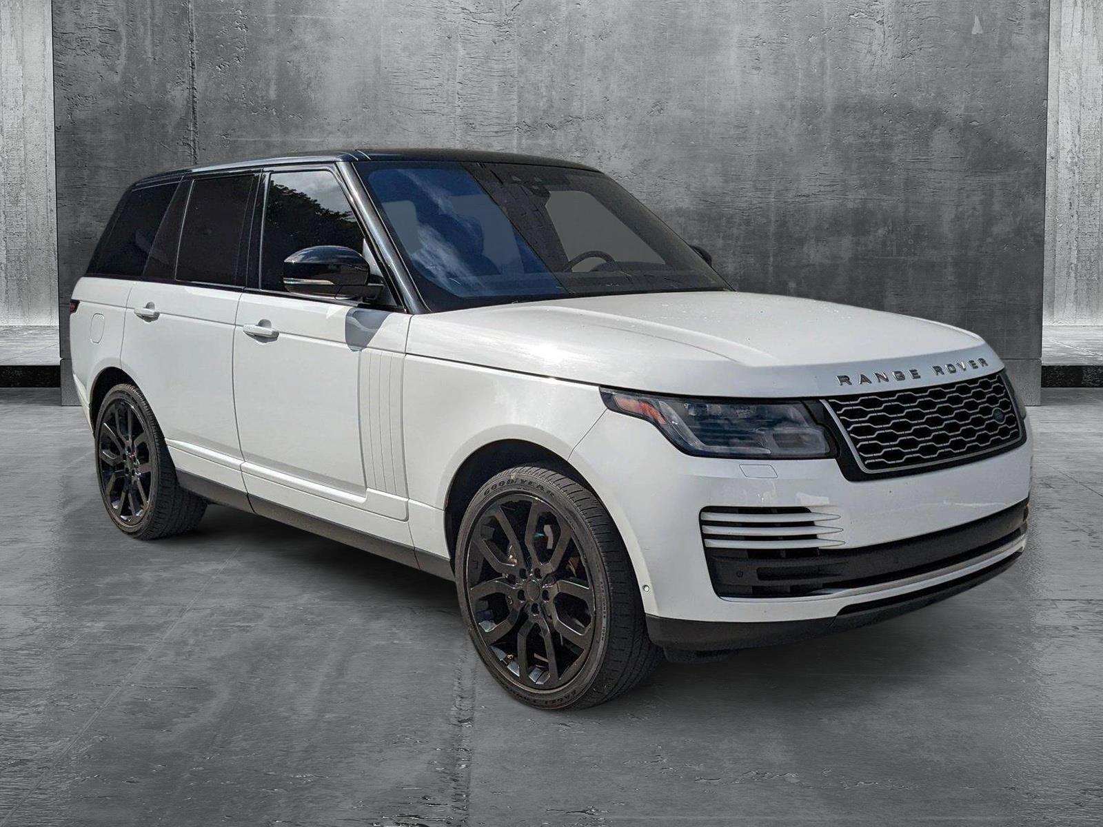 2020 Land Rover Range Rover Vehicle Photo in Pompano Beach, FL 33064