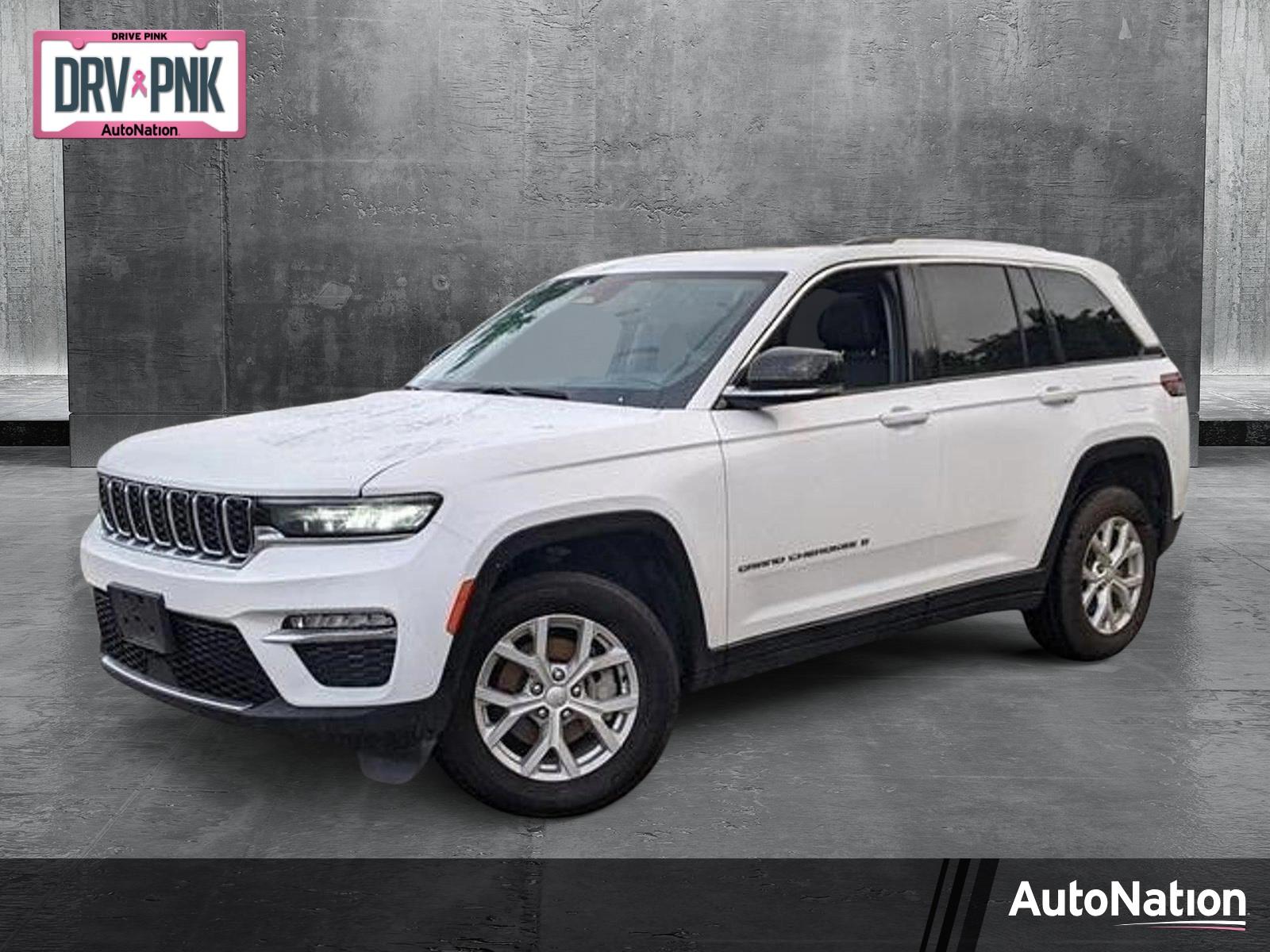 2023 Jeep Grand Cherokee Vehicle Photo in PEMBROKE PINES, FL 33024-6534