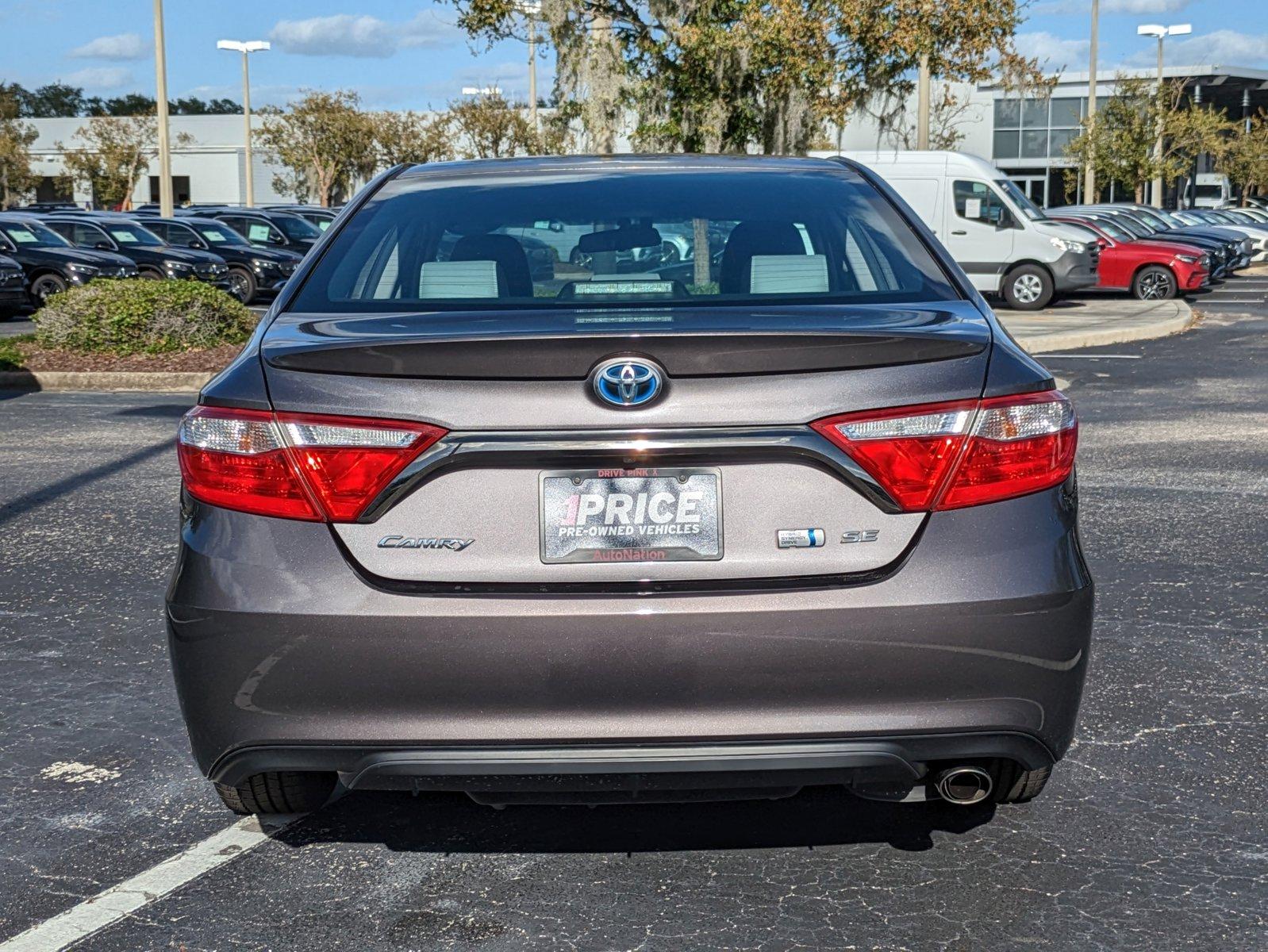 2015 Toyota Camry Hybrid Vehicle Photo in ORLANDO, FL 32808-7998