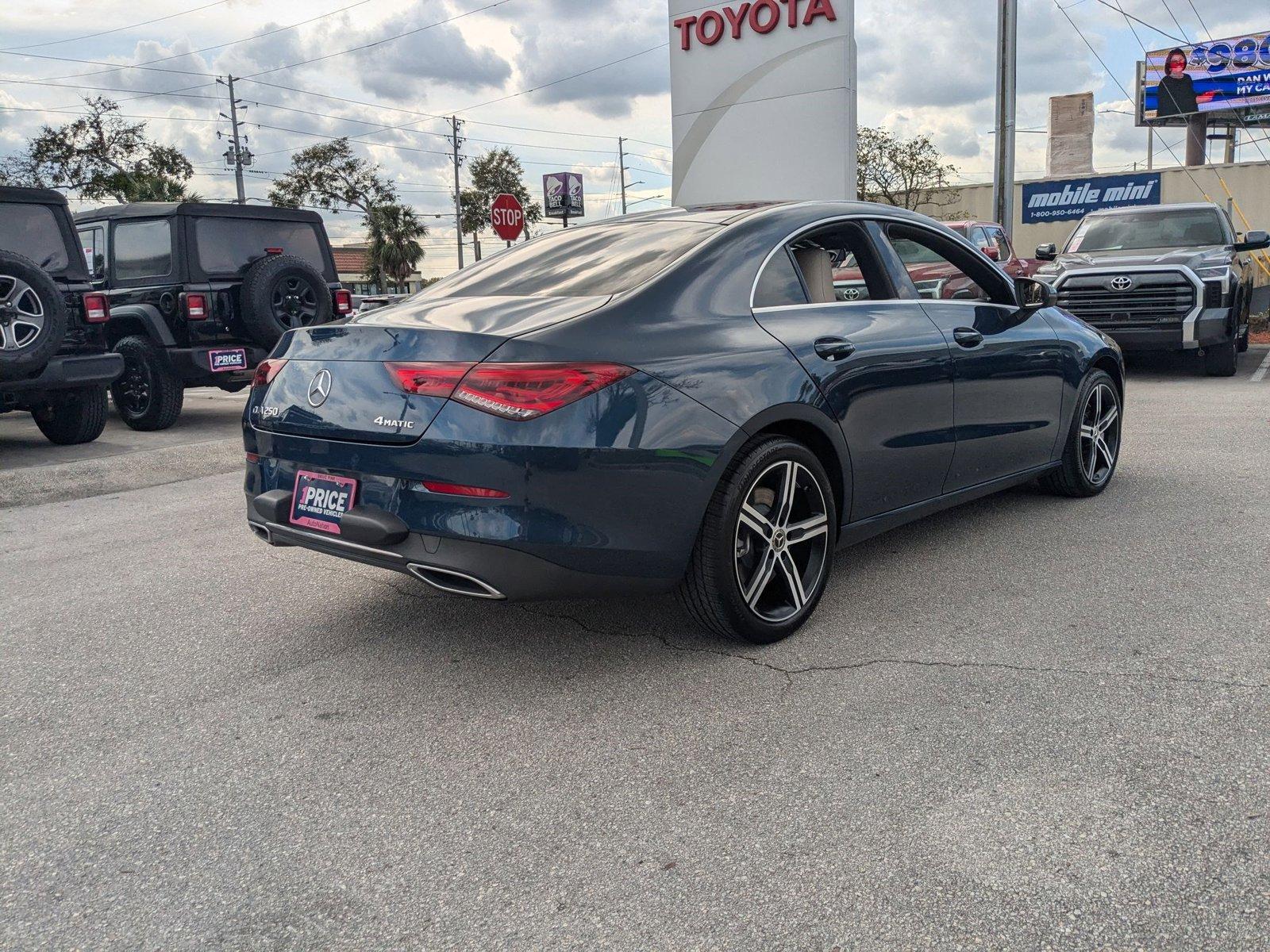 2020 Mercedes-Benz CLA Vehicle Photo in Winter Park, FL 32792