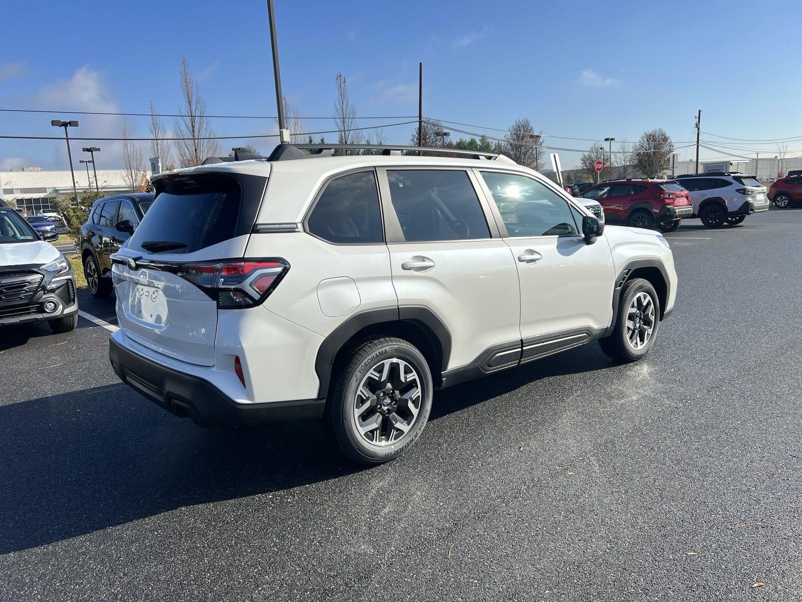 2025 Subaru Forester Vehicle Photo in Mechanicsburg, PA 17050