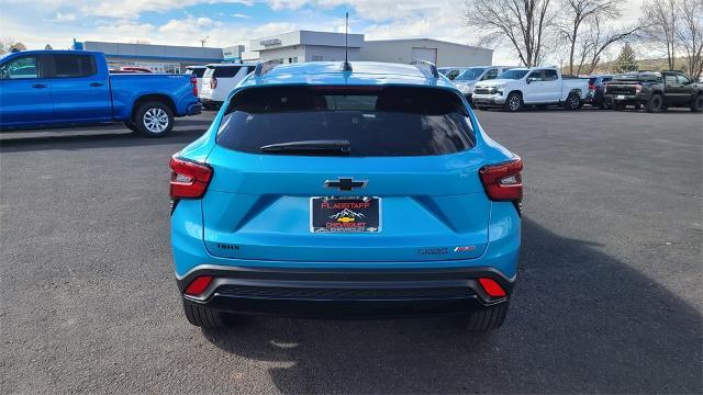 2025 Chevrolet Trax Vehicle Photo in FLAGSTAFF, AZ 86001-6214