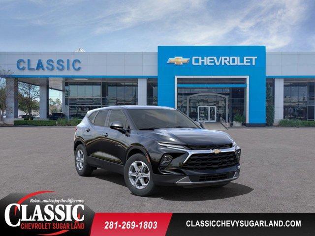 2025 Chevrolet Blazer Vehicle Photo in SUGAR LAND, TX 77478-0000