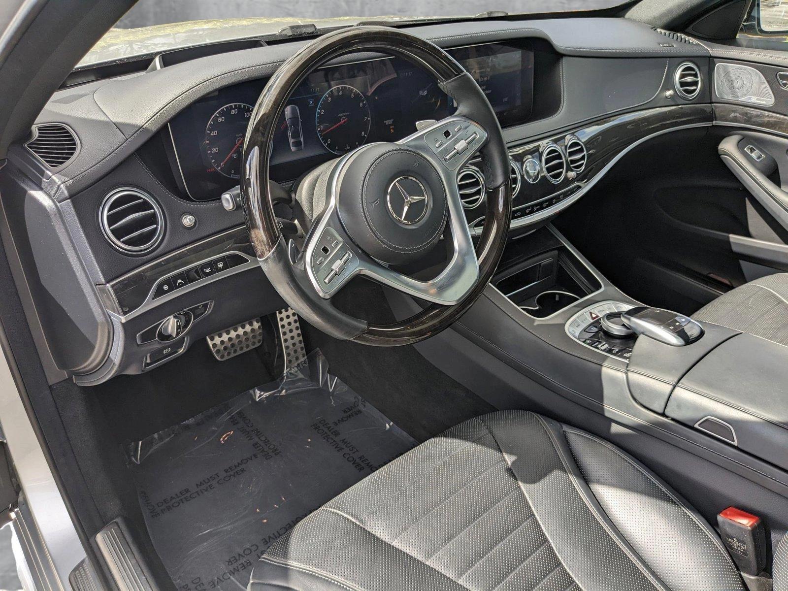 2019 Mercedes-Benz S-Class Vehicle Photo in Coconut Creek, FL 33073