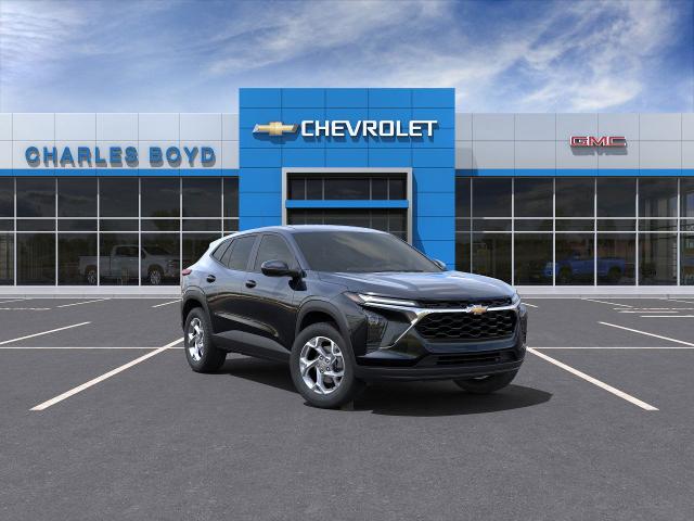 2025 Chevrolet Trax Vehicle Photo in HENDERSON, NC 27536-2966