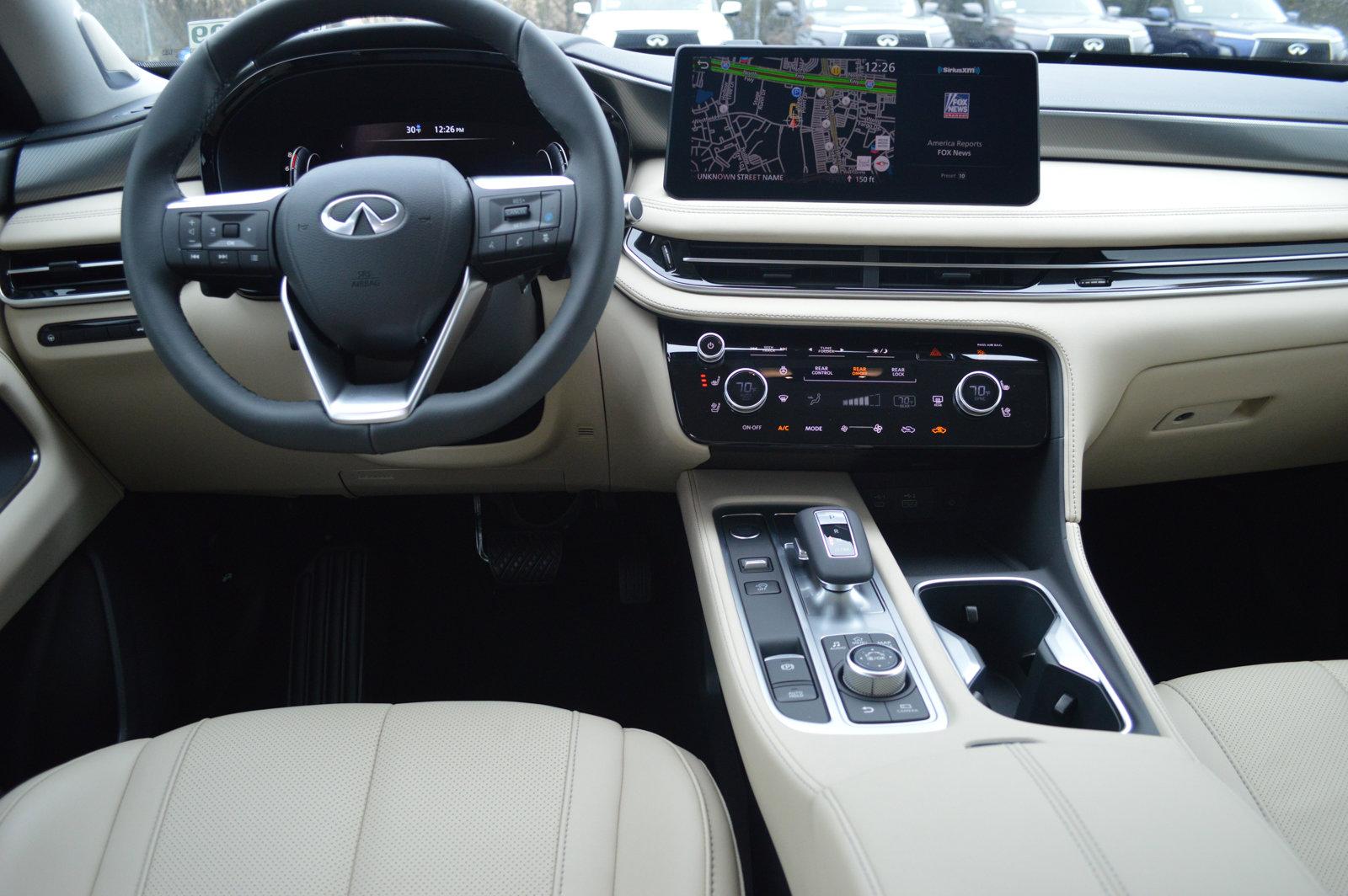 2025 INFINITI QX60 Vehicle Photo in Houston, TX 77090