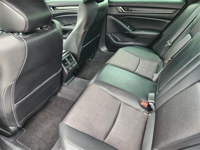 2022 Honda Accord Sedan Vehicle Photo in GAINESVILLE, TX 76240-2013