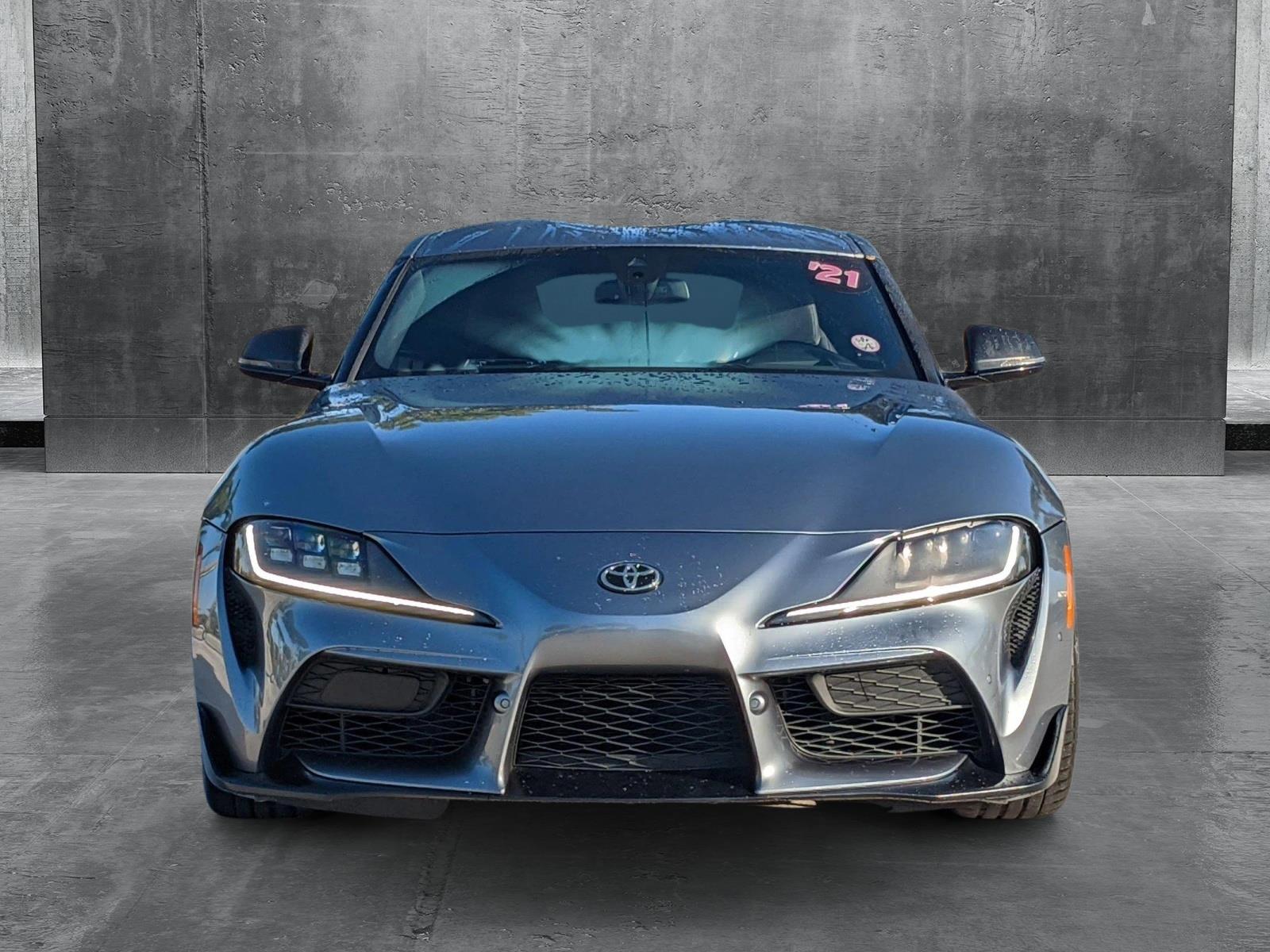 2021 Toyota GR Supra Vehicle Photo in Davie, FL 33331