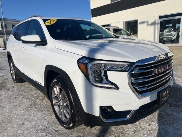 Used 2024 GMC Terrain SLT with VIN 3GKALVEG4RL287670 for sale in Decorah, IA