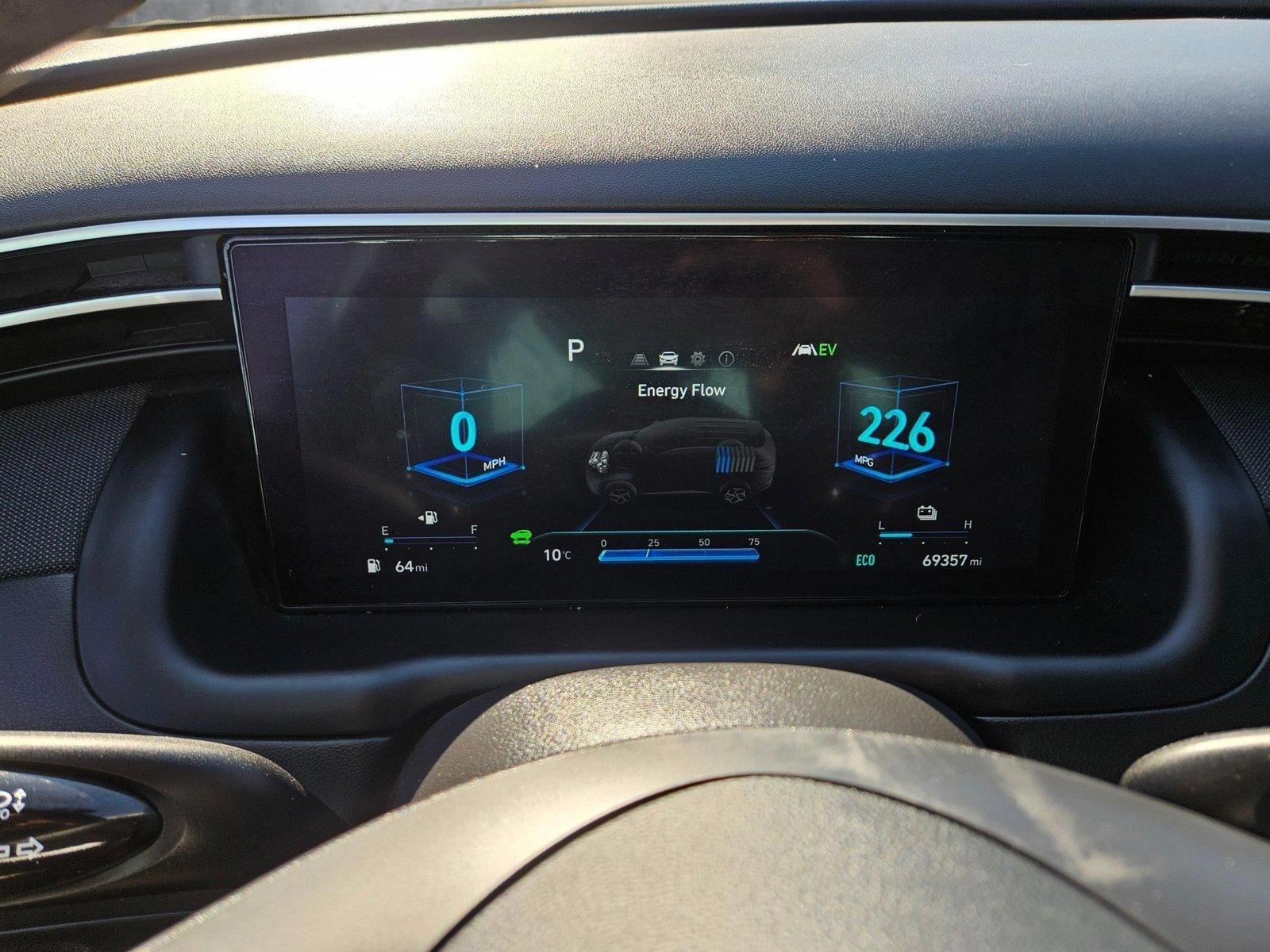 2022 Hyundai Tucson Hybrid Vehicle Photo in NORTH RICHLAND HILLS, TX 76180-7199