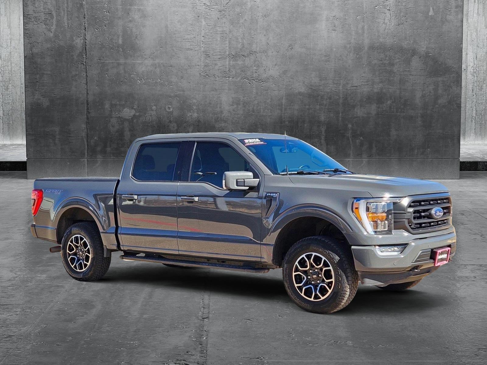 2021 Ford F-150 Vehicle Photo in AMARILLO, TX 79106-1809