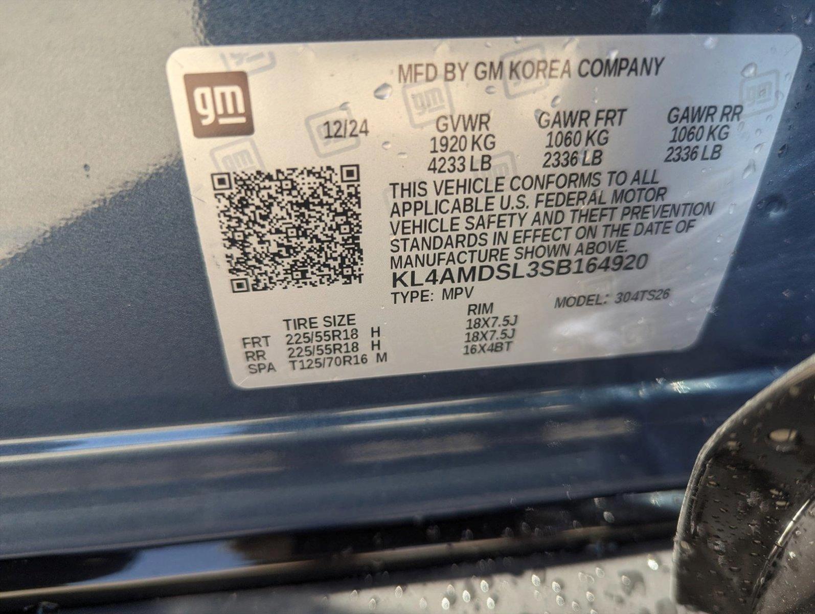 2025 Buick Encore GX Vehicle Photo in CORPUS CHRISTI, TX 78412-4902