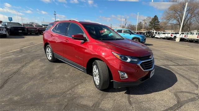 Used 2020 Chevrolet Equinox LT with VIN 3GNAXVEX1LS594850 for sale in Saint Cloud, Minnesota